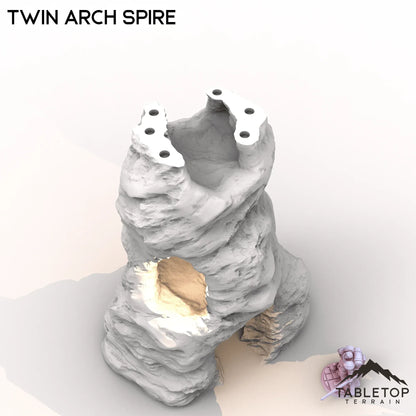 Twin Arch Spire
