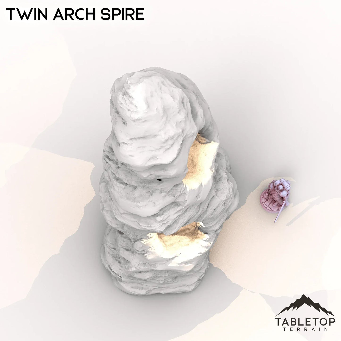 Twin Arch Spire