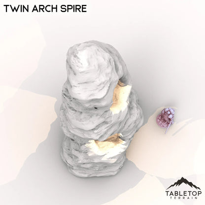 Twin Arch Spire
