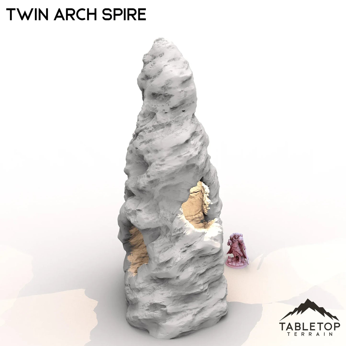 Twin Arch Spire
