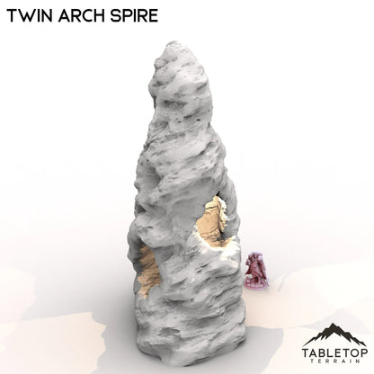 Twin Arch Spire