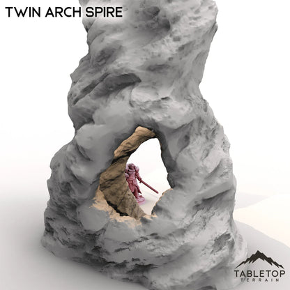 Twin Arch Spire
