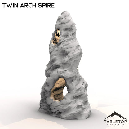 Twin Arch Spire