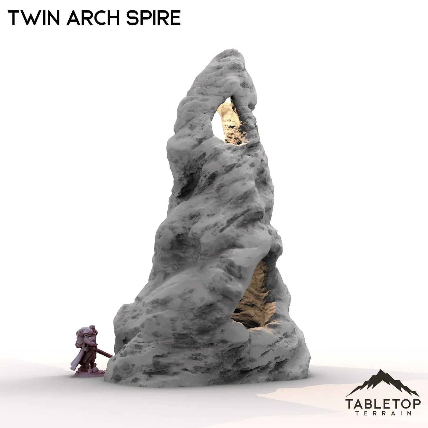 Twin Arch Spire