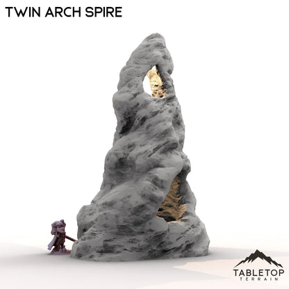 Twin Arch Spire