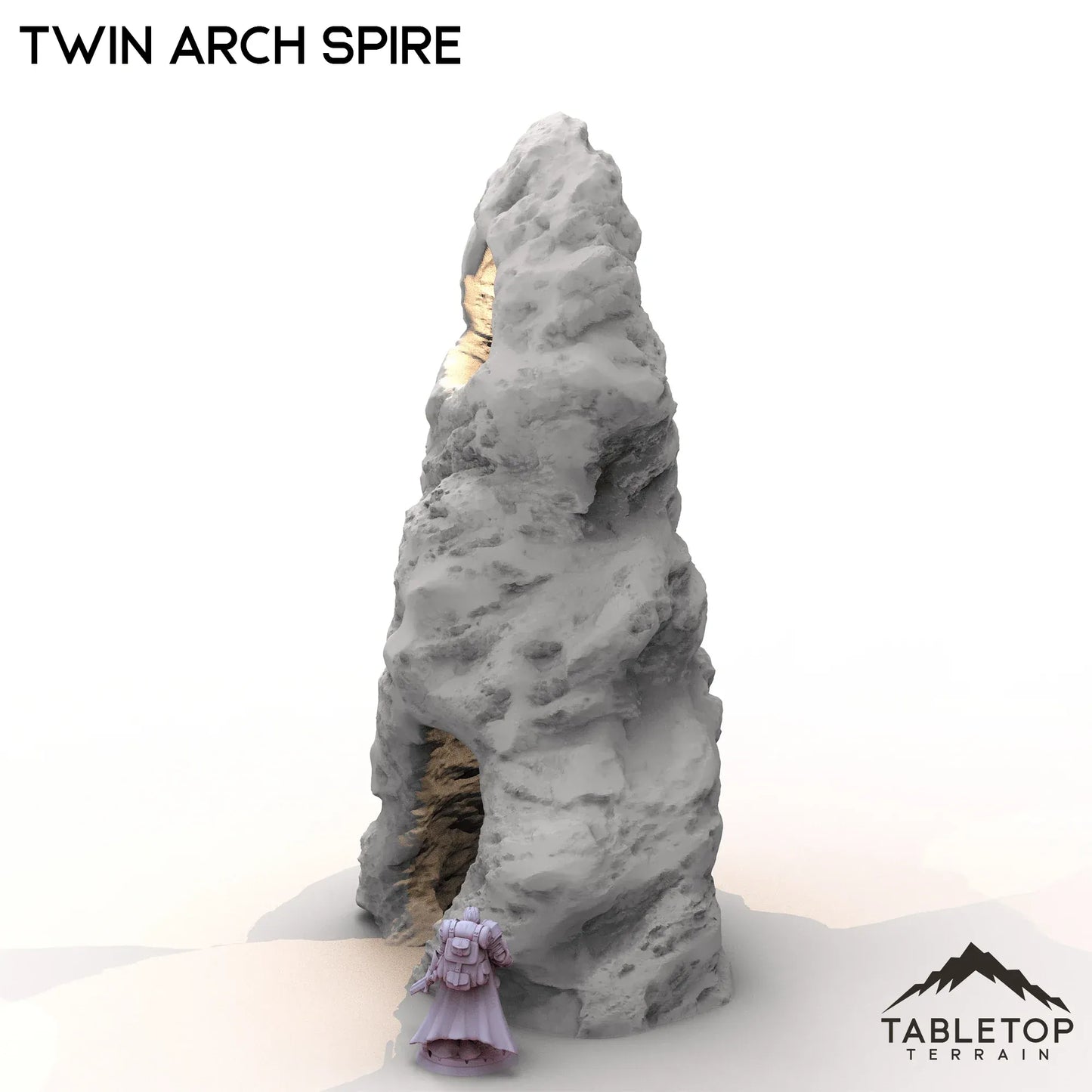 Twin Arch Spire