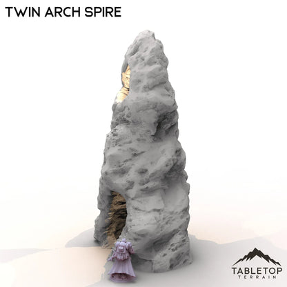 Twin Arch Spire