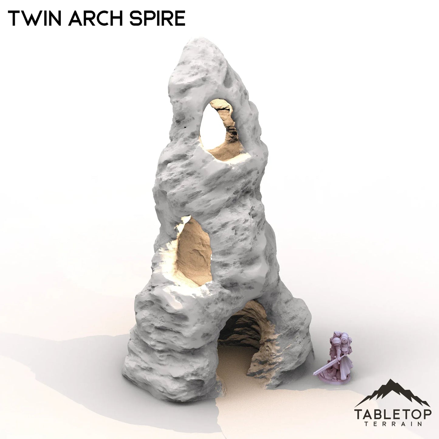 Twin Arch Spire