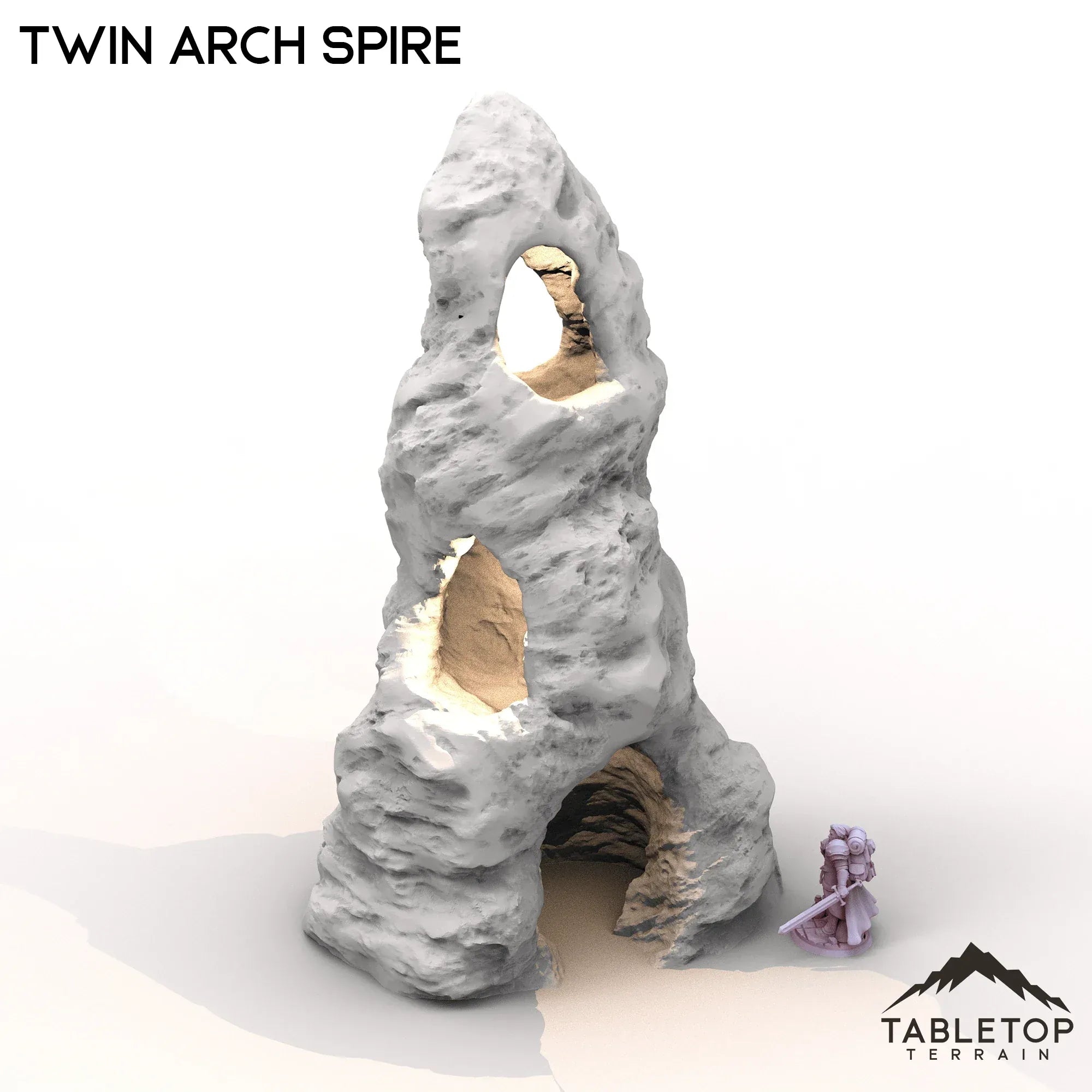 Twin Arch Spire