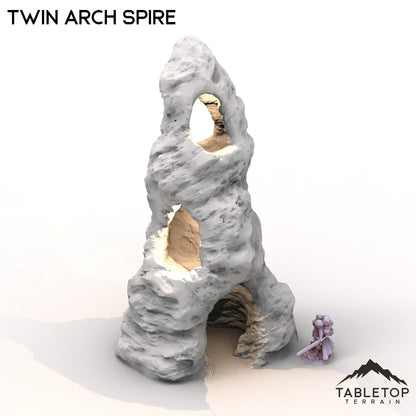 Twin Arch Spire