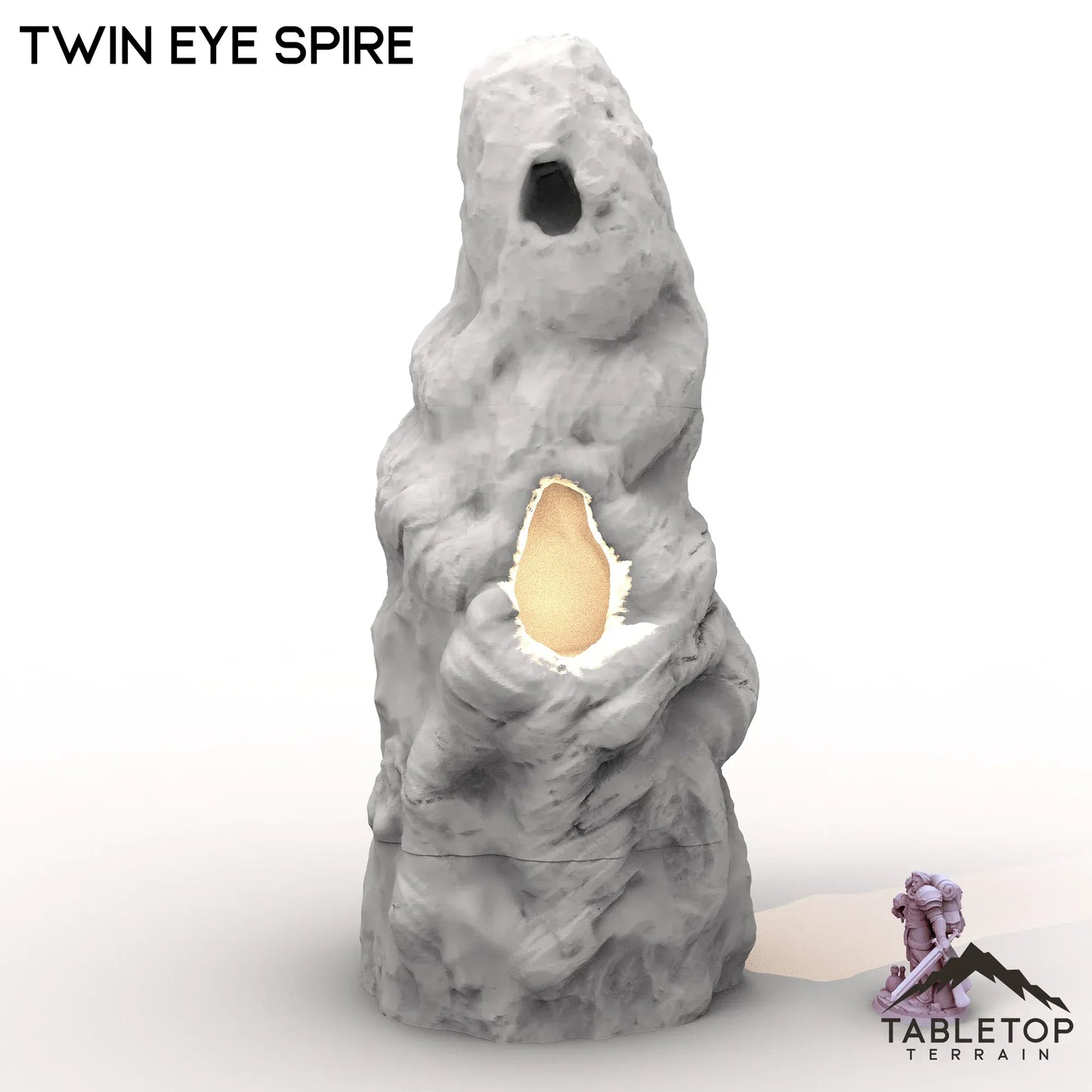 Twin Eye Spire