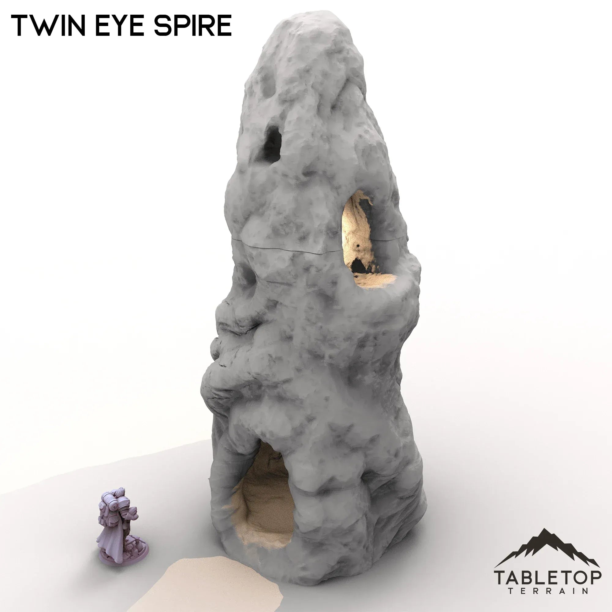 Twin Eye Spire