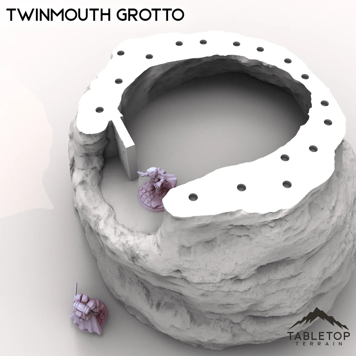 Twinmouth Grotto