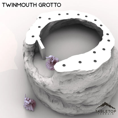 Twinmouth Grotto