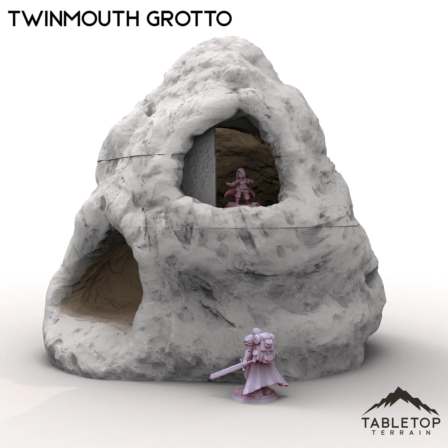 Twinmouth Grotto