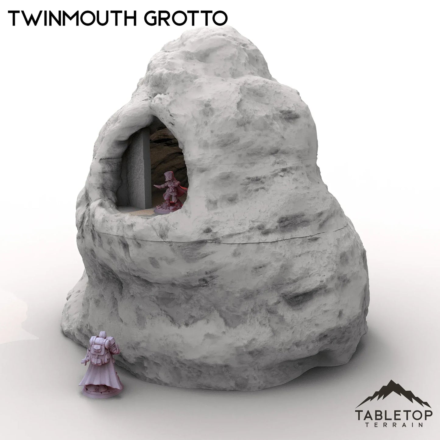 Twinmouth Grotto
