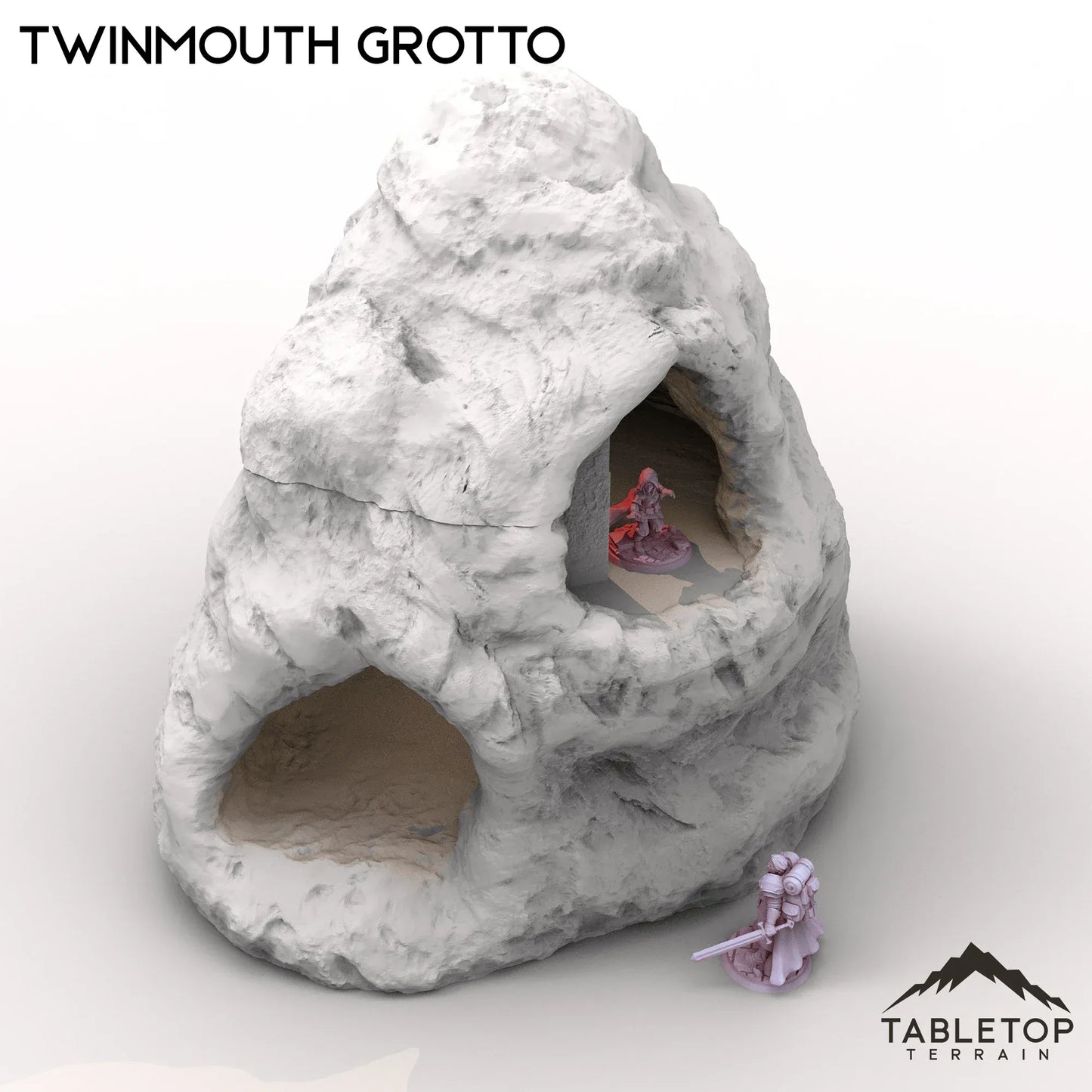 Twinmouth Grotto