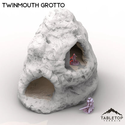 Twinmouth Grotto