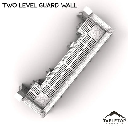 Two Level Guard Wall