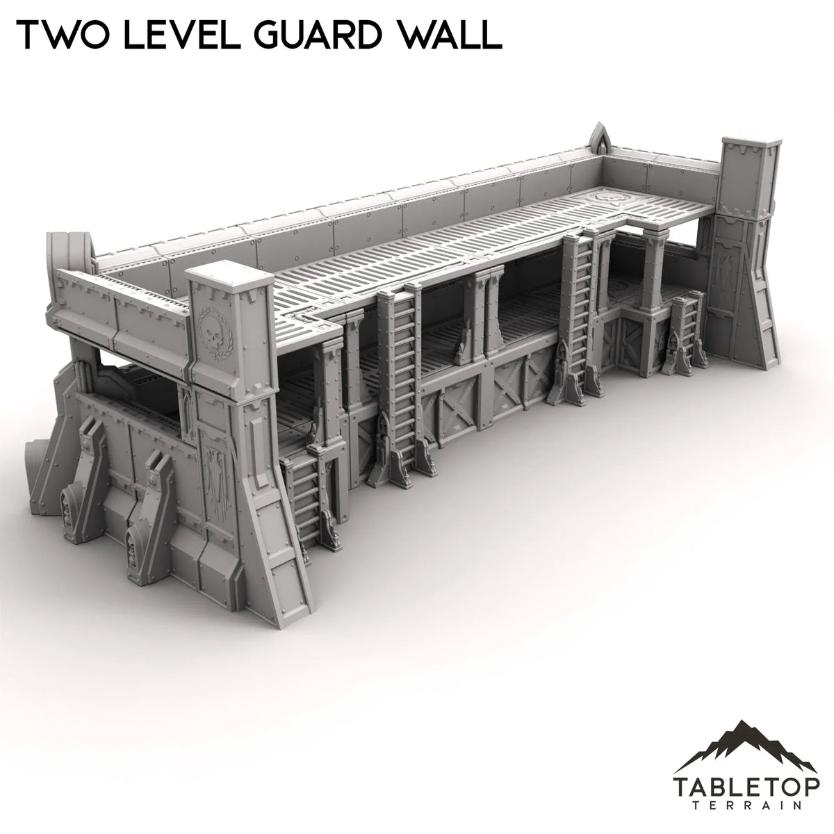 Two Level Guard Wall