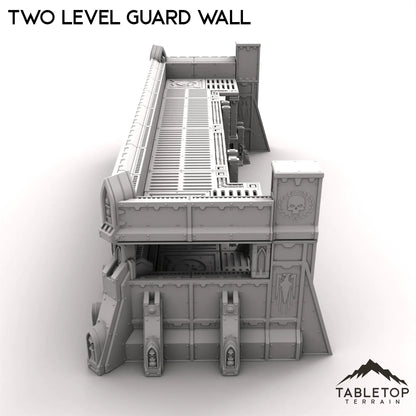 Two Level Guard Wall