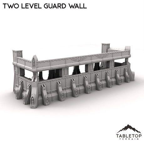Two Level Guard Wall