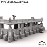 Two Level Guard Wall