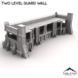 Two Level Guard Wall