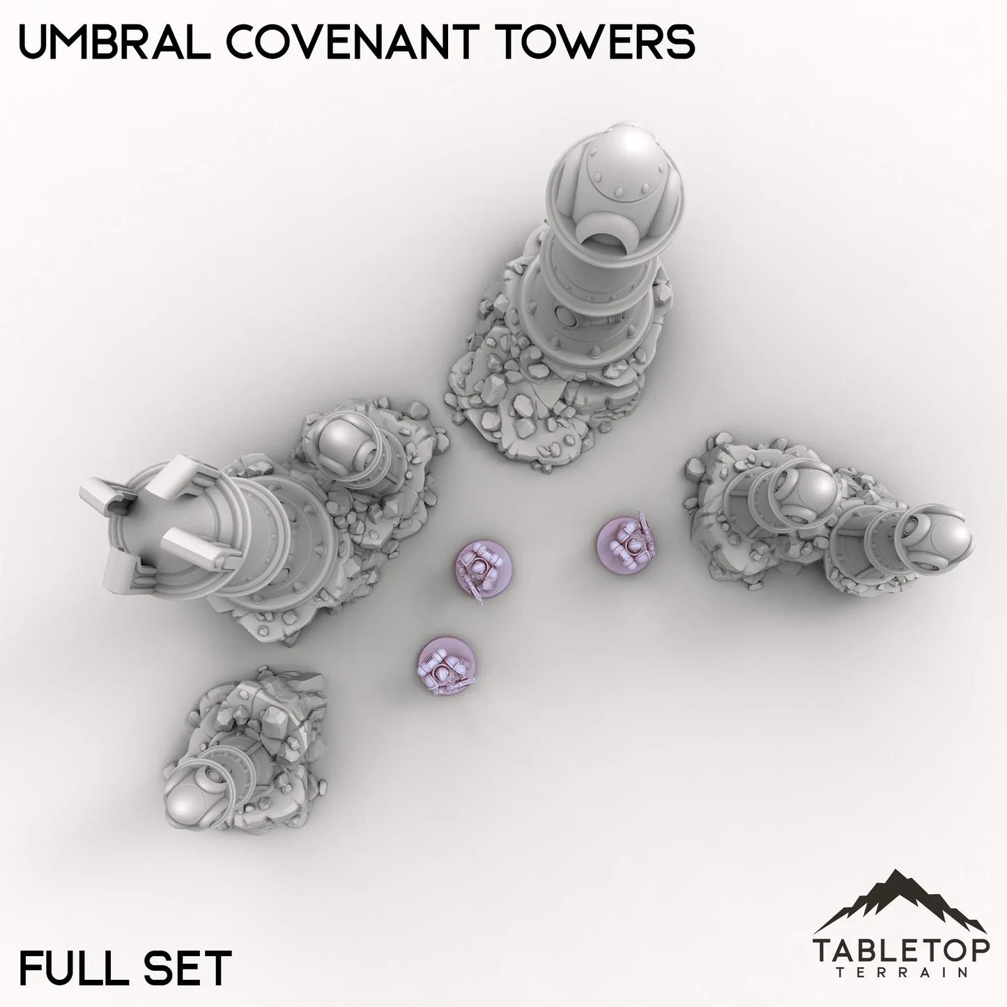Umbral Covenant Towers