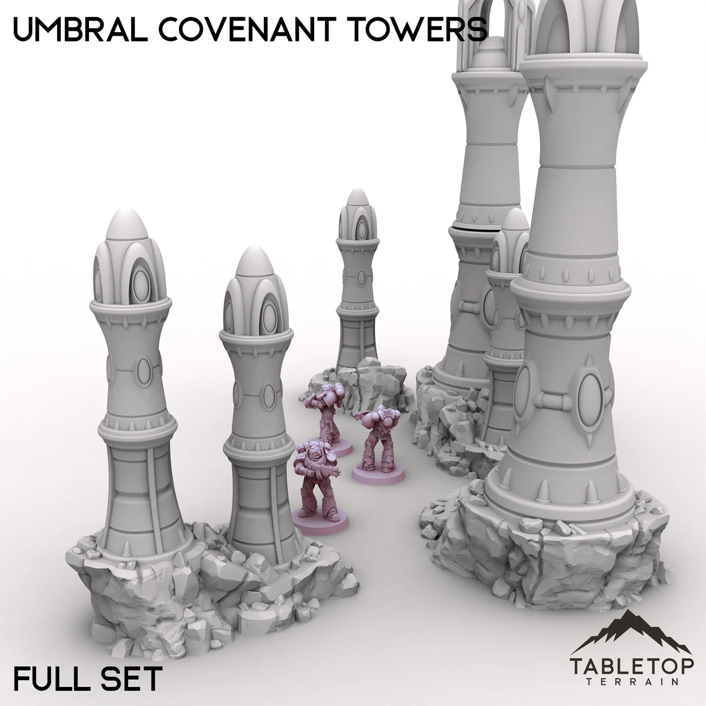 Umbral Covenant Towers