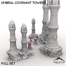 Umbral Covenant Towers