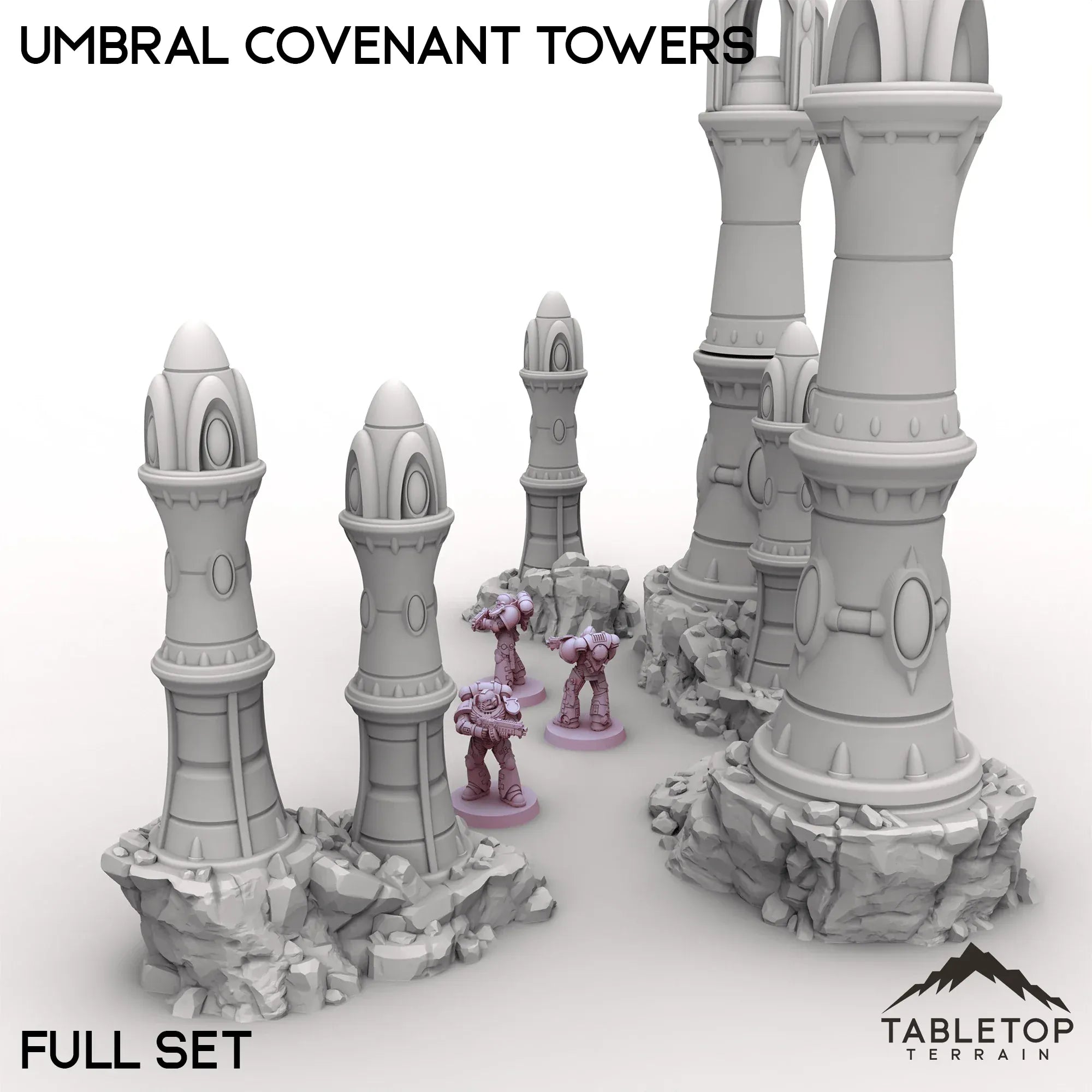 Umbral Covenant Towers