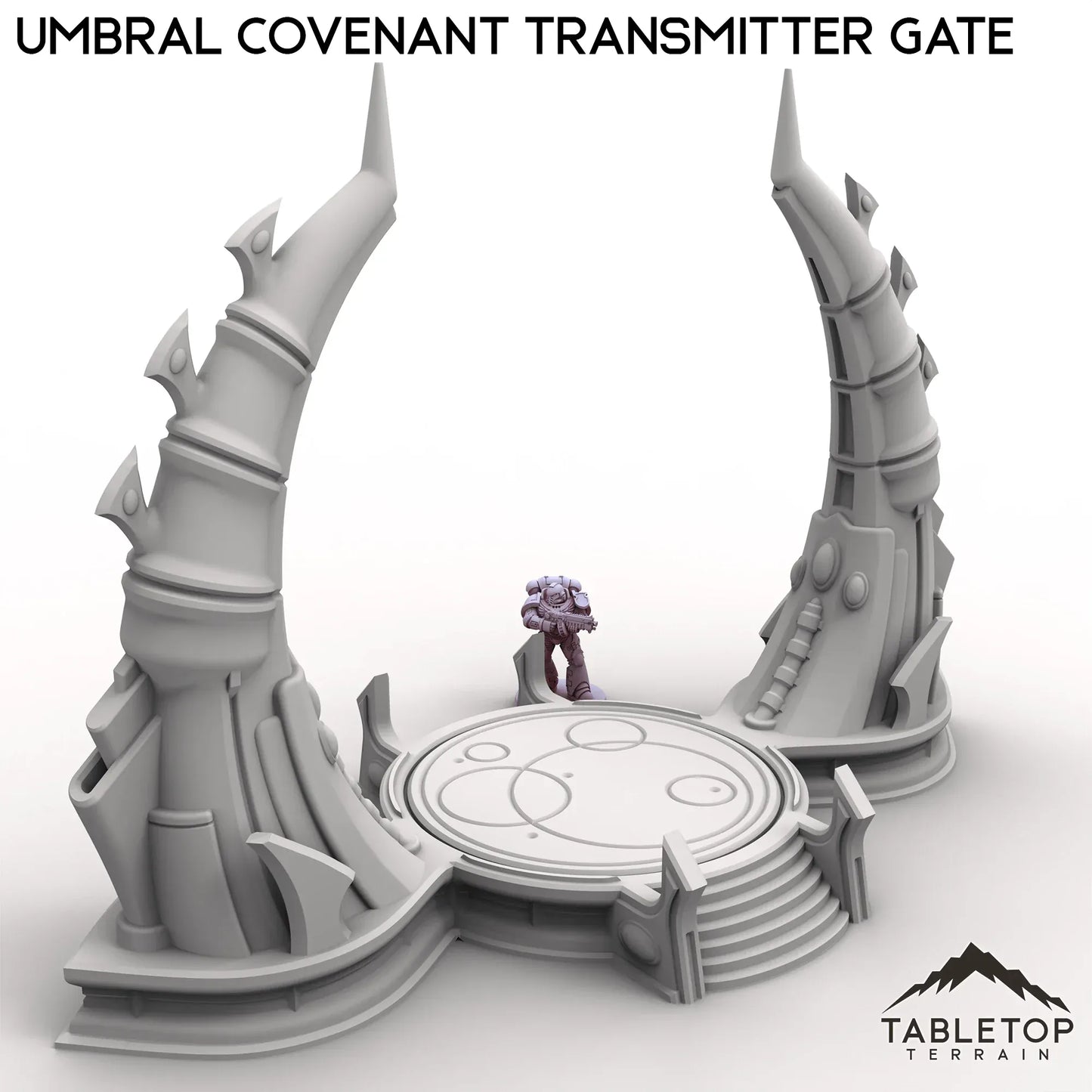 Umbral Covenant Transmitter Gate