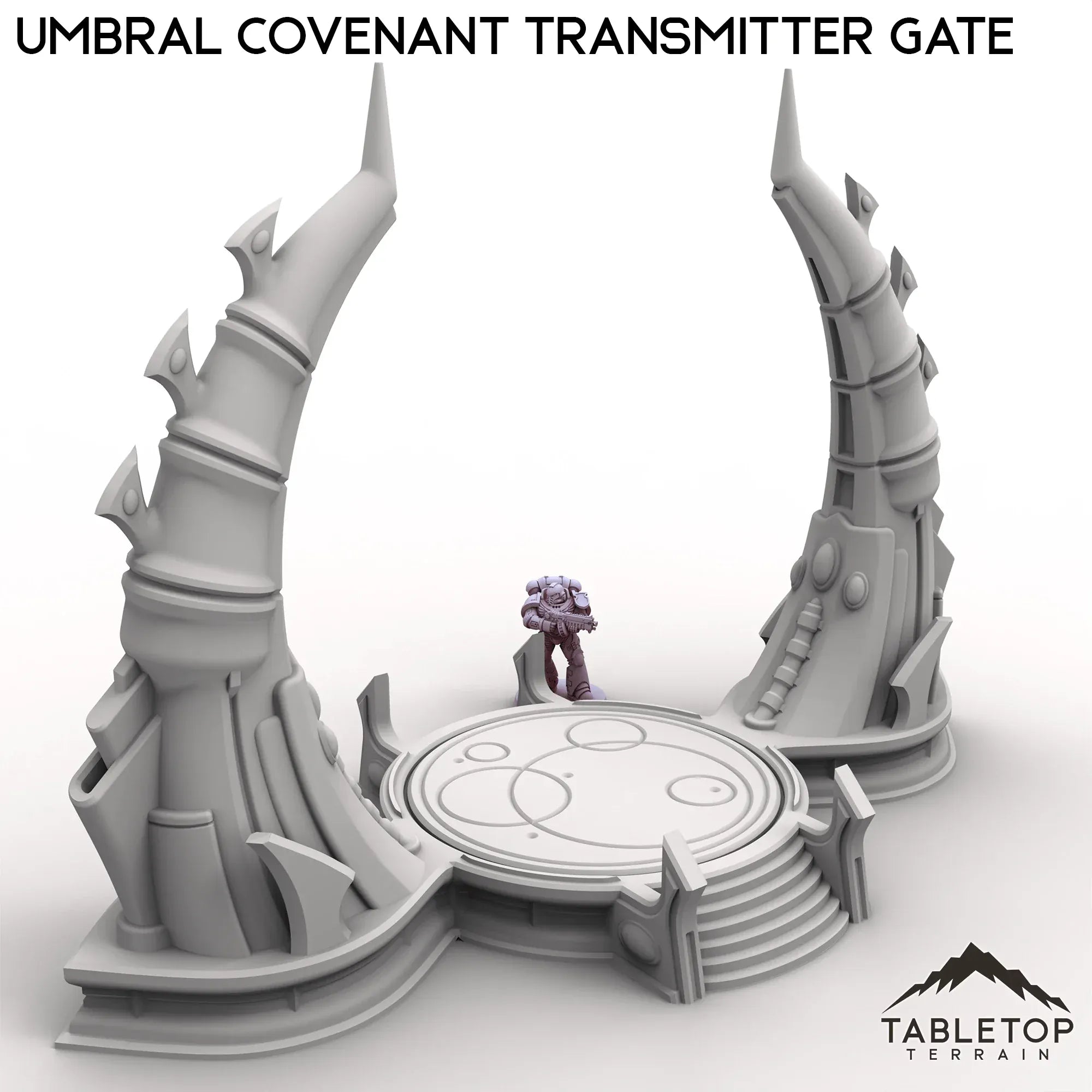 Umbral Covenant Transmitter Gate