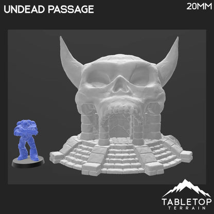Undead Passage Entrance