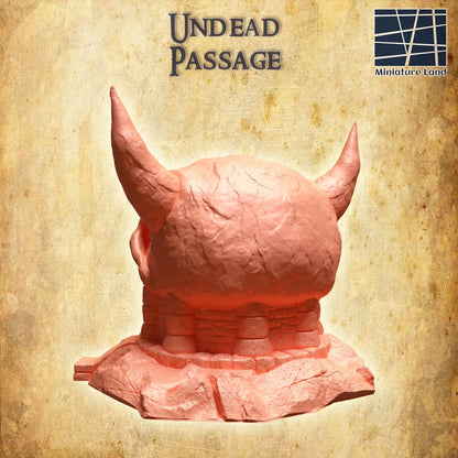Undead Passage Entrance