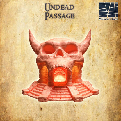 Undead Passage Entrance