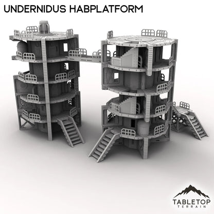 UnderNidus HabPlatform