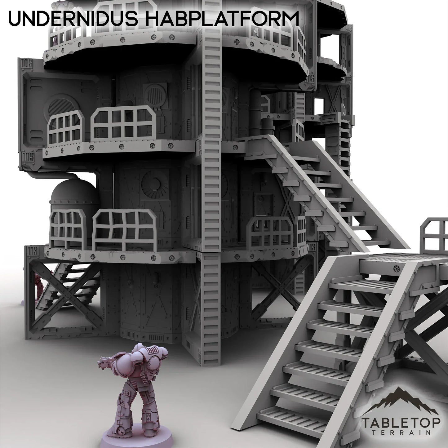 UnderNidus HabPlatform