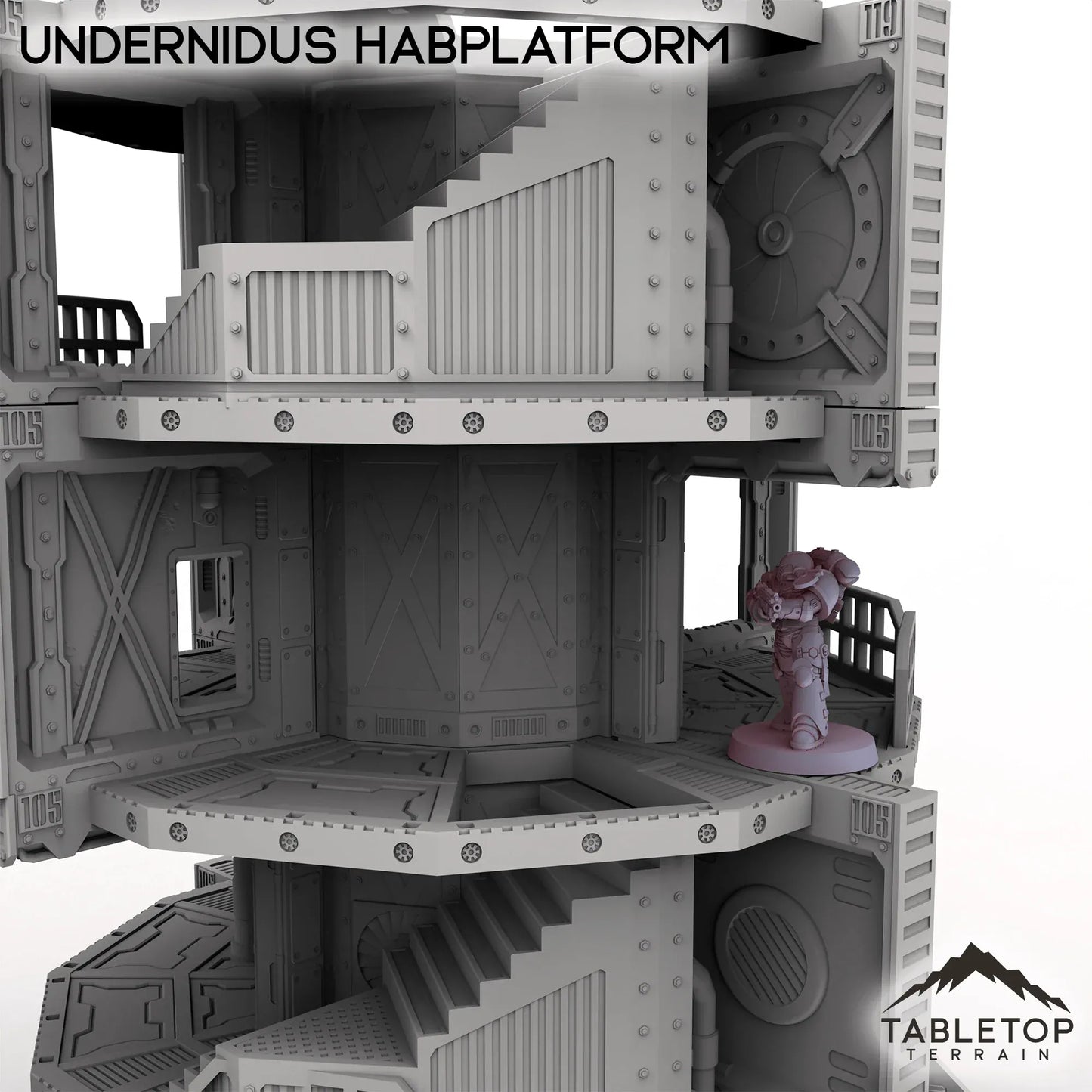 UnderNidus HabPlatform