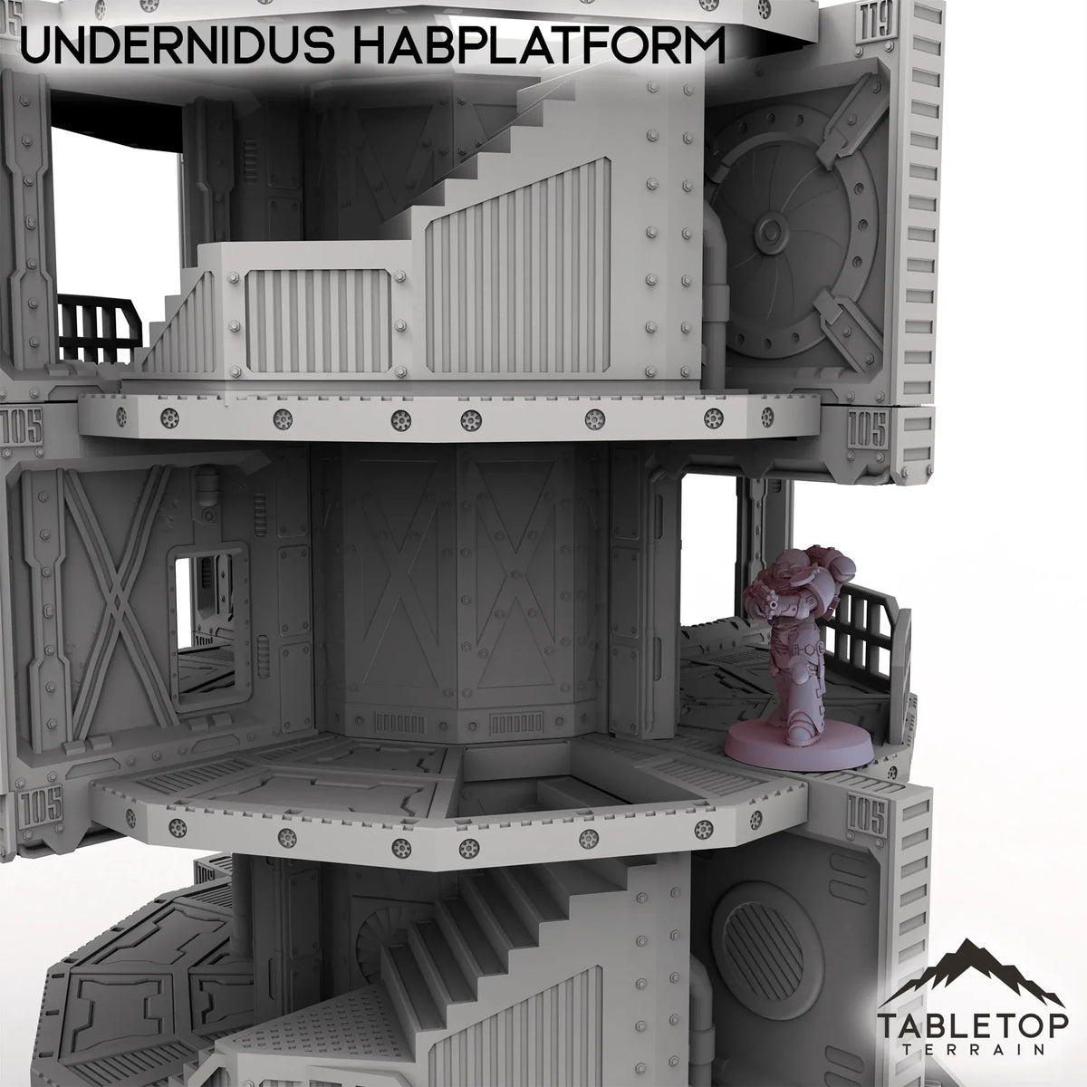 UnderNidus HabPlatform