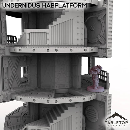 UnderNidus HabPlatform