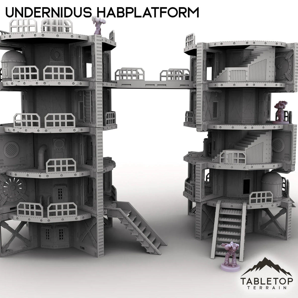 UnderNidus HabPlatform