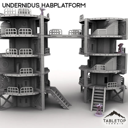 UnderNidus HabPlatform