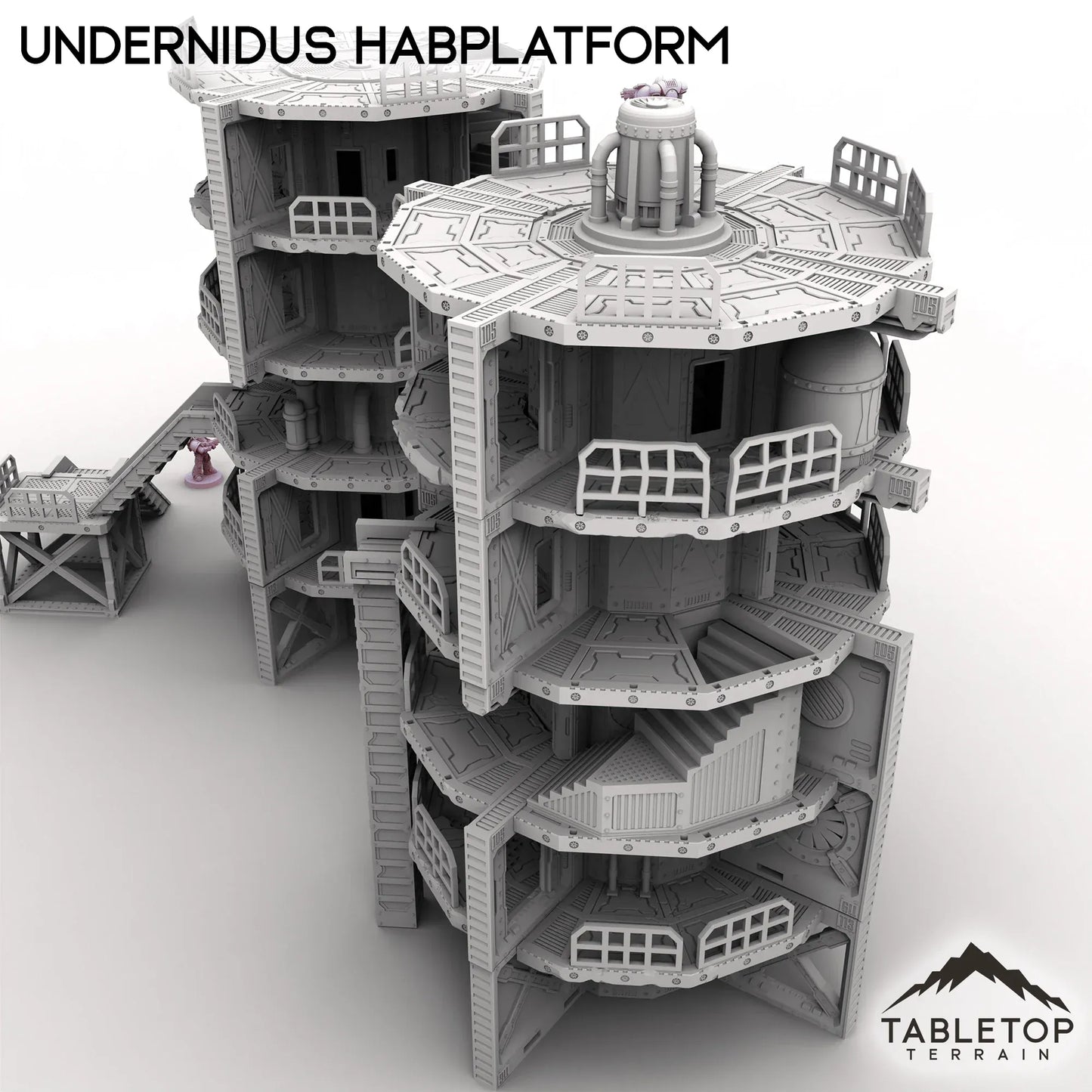 UnderNidus HabPlatform