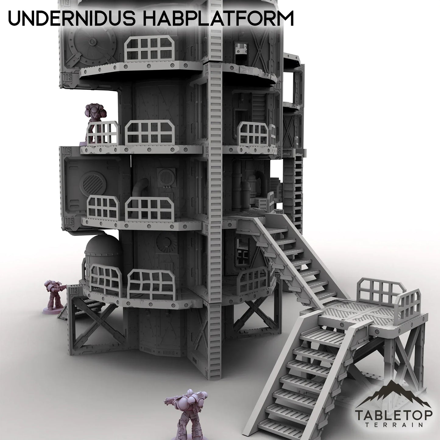 UnderNidus HabPlatform