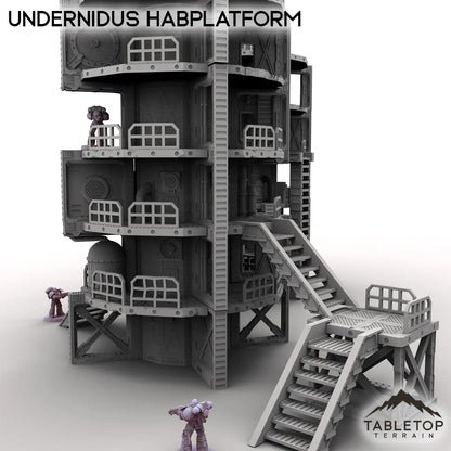 UnderNidus HabPlatform