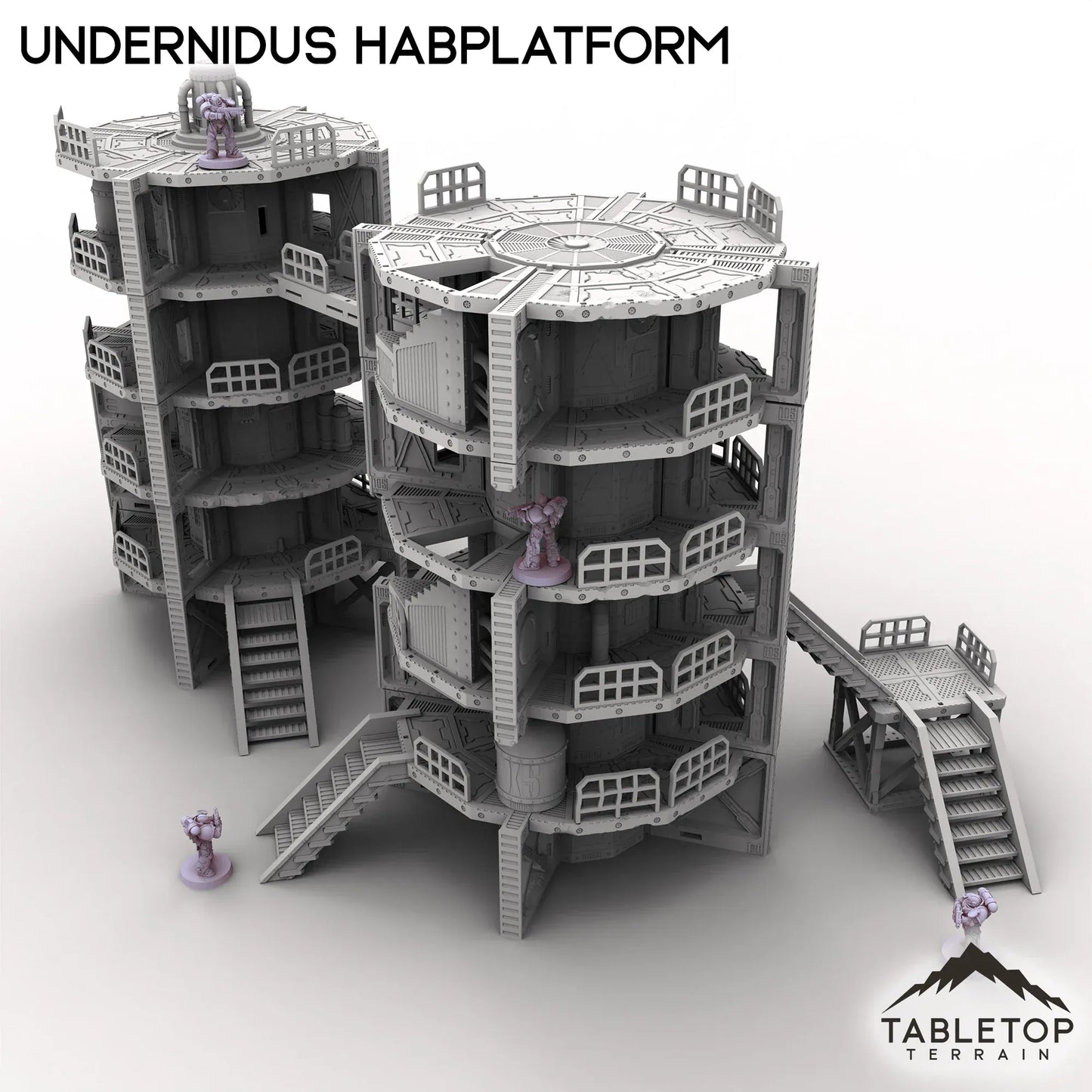 UnderNidus HabPlatform