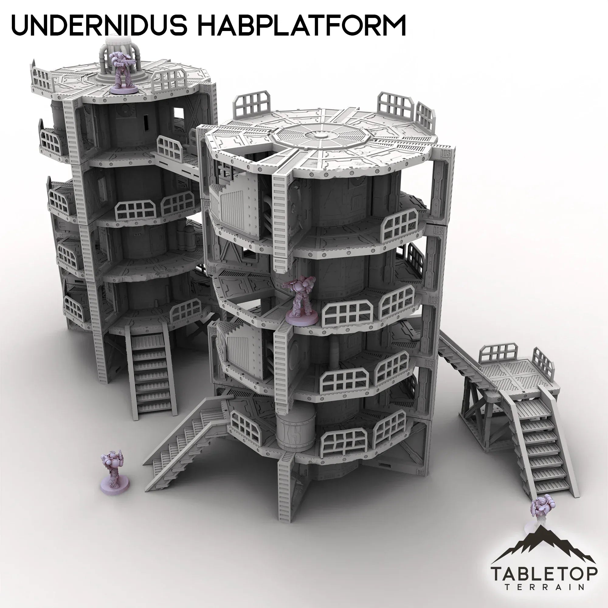 UnderNidus HabPlatform