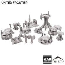 United Frontier Greater Good 8mm Small Scale Terrain Pack
